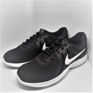 נעלי ליאן נעלי ספורט נעלי ספורט נשים שחור לבן Nike revolution 4